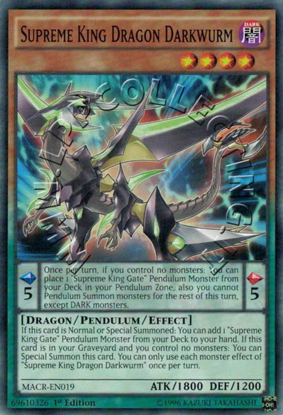 Supreme King Dragon Darkwurm