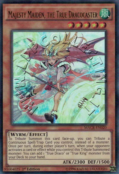 Majesty Maiden, the True Dracocaster