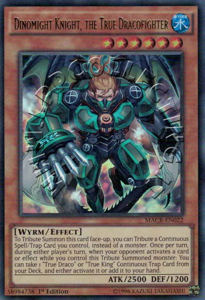 Dinomight Knight, the True Dracofighter