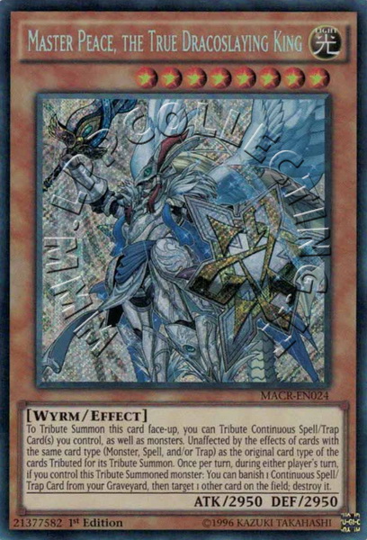 Master Peace, the True Dracoslaying King