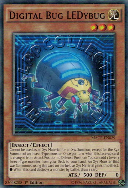 Digital Bug LEDybug