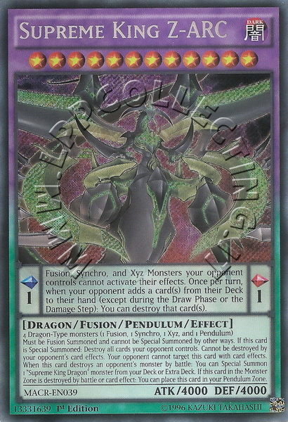 Supreme King Z-ARC