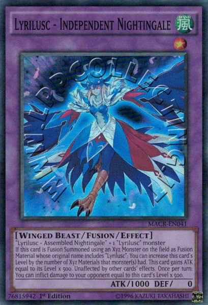 Lyrilusc - Independent Nightingale