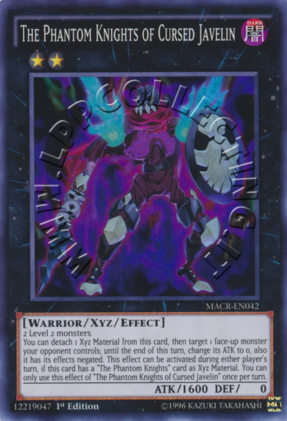 The Phantom Knights of Cursed Javelin