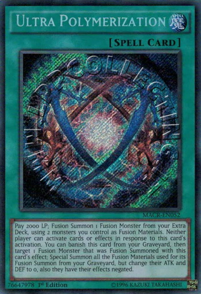 Ultra Polymerization