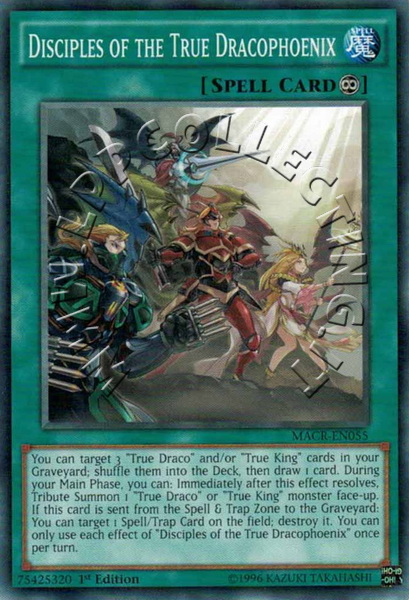 Disciples of the True Dracophoenix