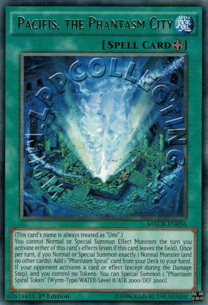 Pacifis, the Phantasm City