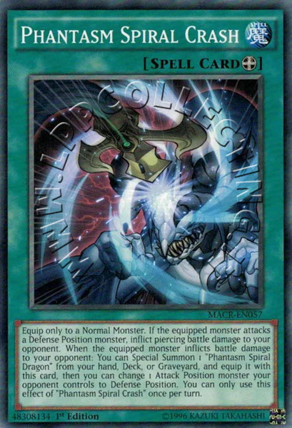 Phantasm Spiral Crash