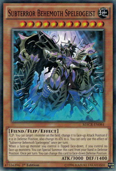 Subterror Behemoth Speleogeist