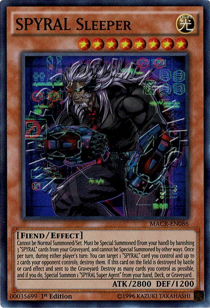 SPYRAL Sleeper