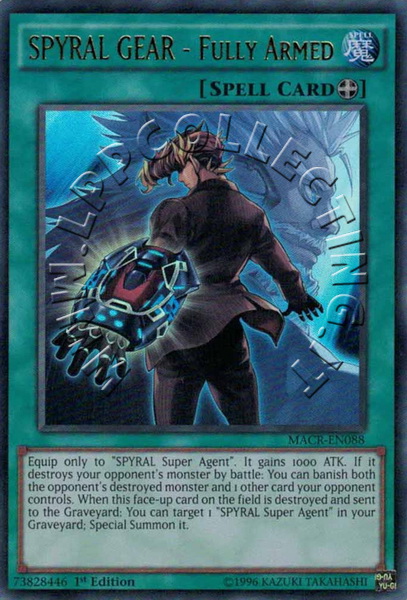SPYRAL GEAR - Fully Armed