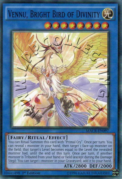 Vennu, Bright Bird of Divinity