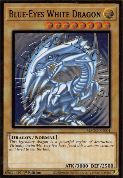 Blue-Eyes White Dragon
