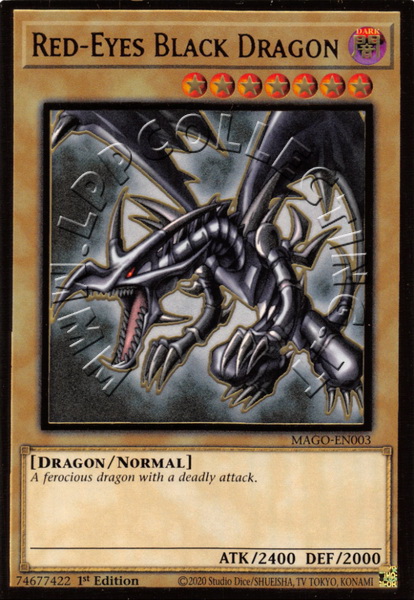 Red-Eyes Black Dragon