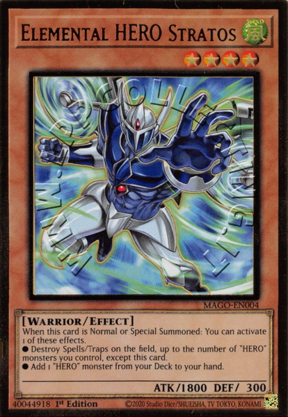 Elemental HERO Stratos 