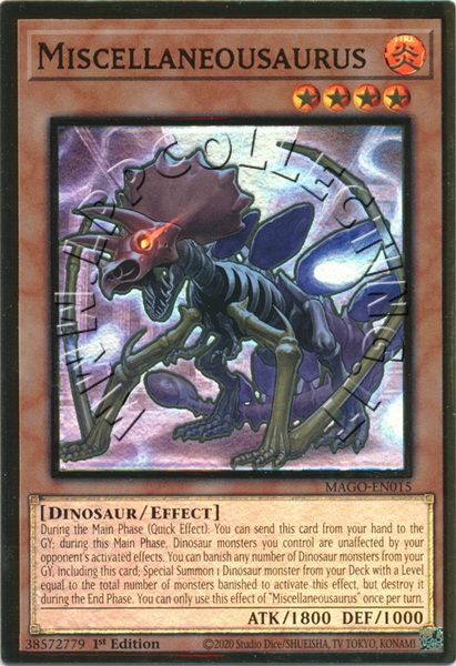 Miscellaneousaurus