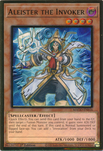 Aleister the Invoker