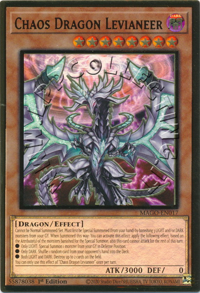 Chaos Dragon Levianeer