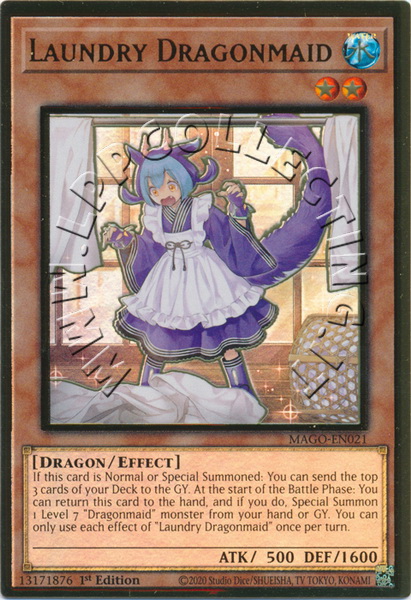 Laundry Dragonmaid
