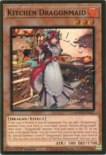 Kitchen Dragonmaid