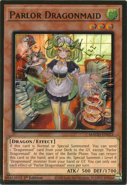 Parlor Dragonmaid