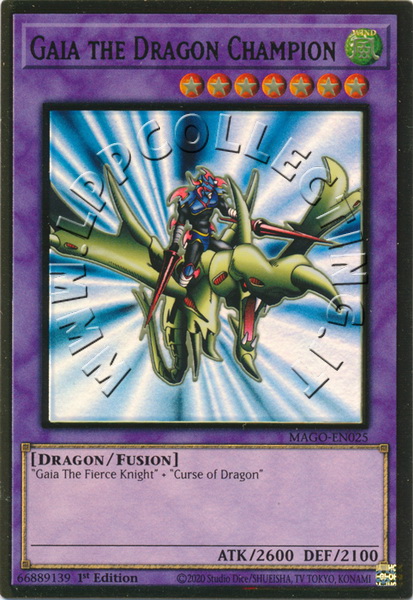 Gaia the Dragon Champion