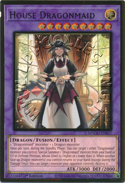 House Dragonmaid