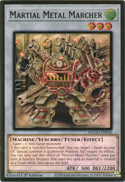 Martial Metal Marcher