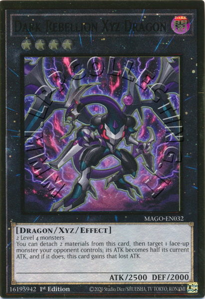 Dark Rebellion Xyz Dragon