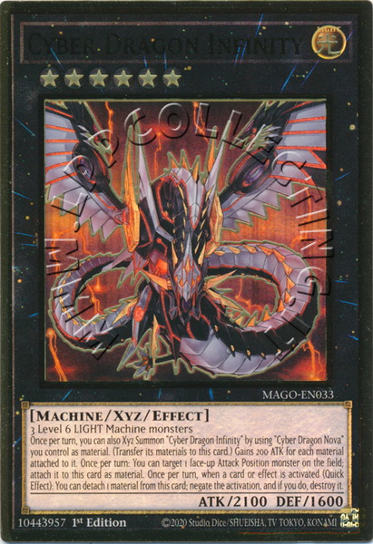 Cyber Dragon Infinity