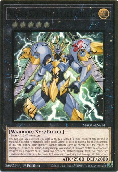 Number S39: Utopia the Lightning