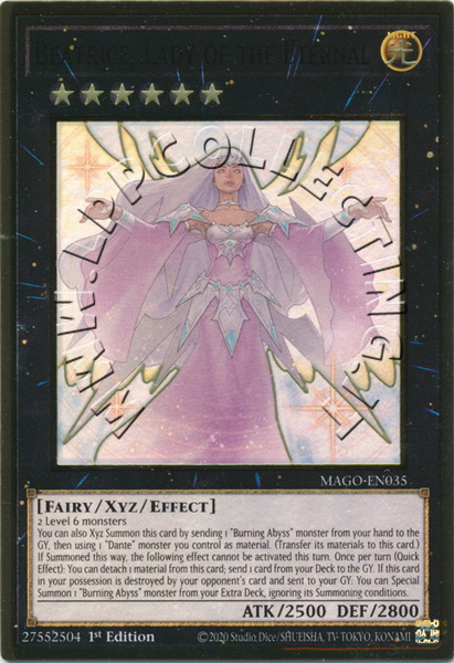 Beatrice, Lady of the Eternal 