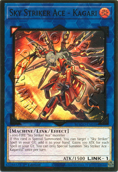 Sky Striker Ace - Kagari