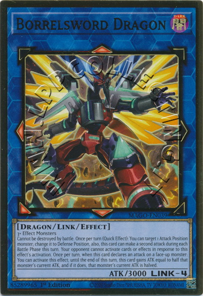 Borrelsword Dragon