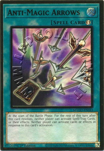 Anti-Magic Arrows