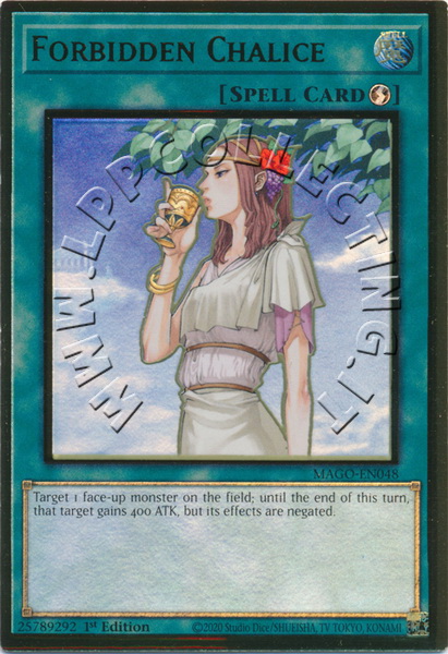 Forbidden Chalice