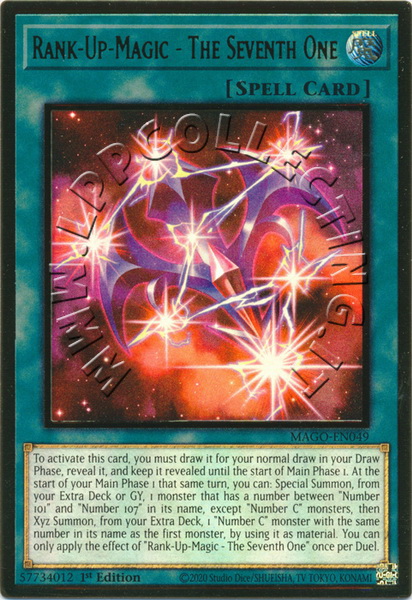 Rank-Up-Magic - The Seventh One