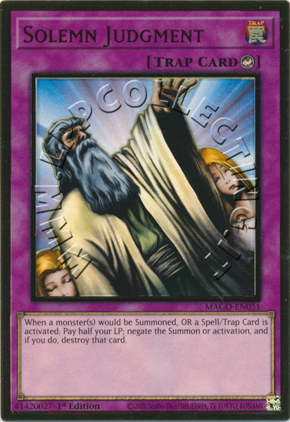 Solemn Judgment