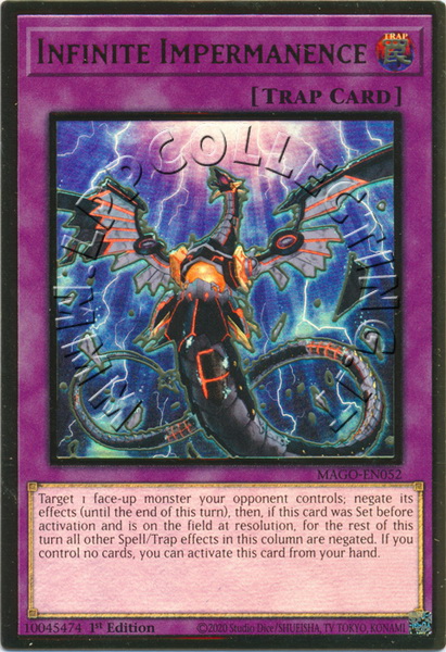 Infinite Impermanence
