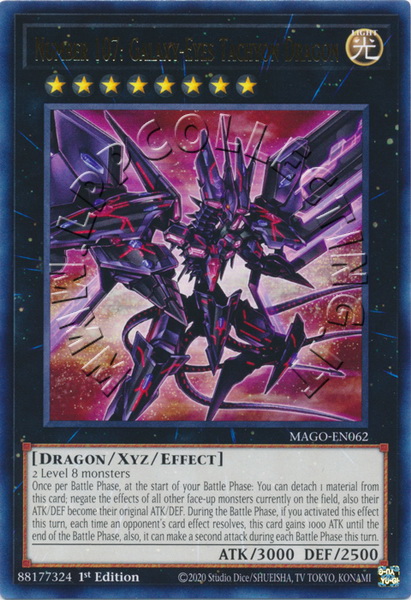 Number 107: Galaxy-Eyes Tachyon Dragon