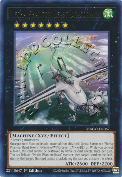 Mecha Phantom Beast Dracossack
