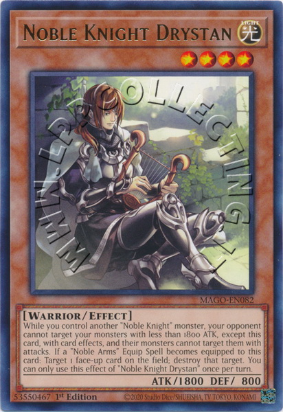 Noble Knight Drystan