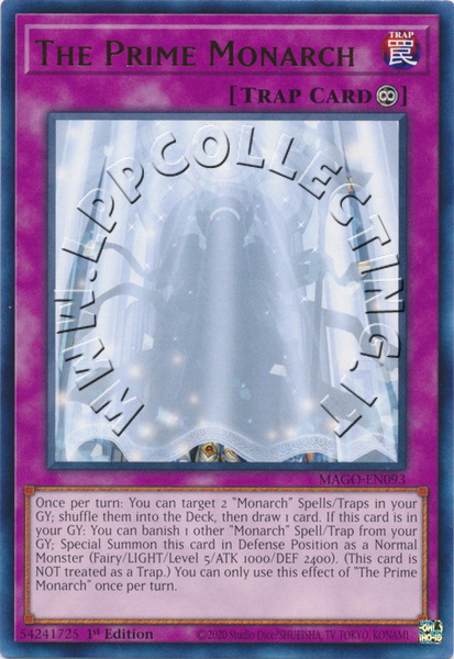 The Prime Monarch