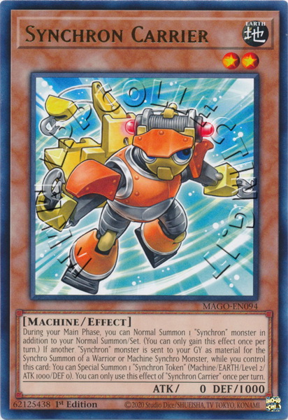 Synchron Carrier