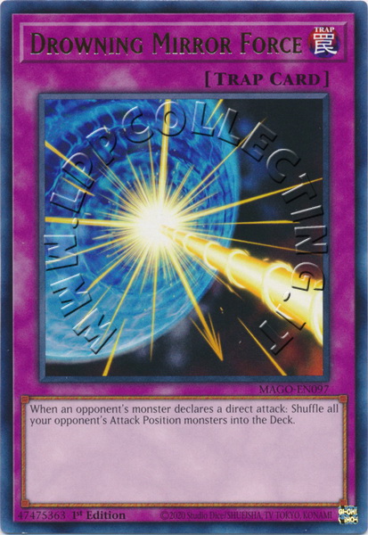 Drowning Mirror Force