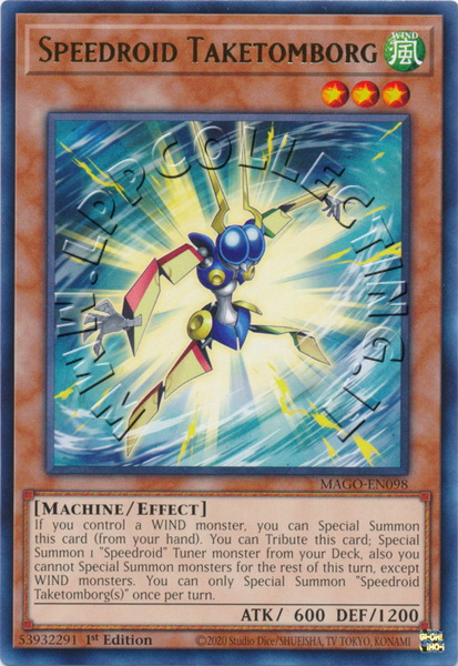 Speedroid Taketomborg