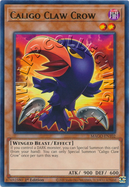 Caligo Claw Crow