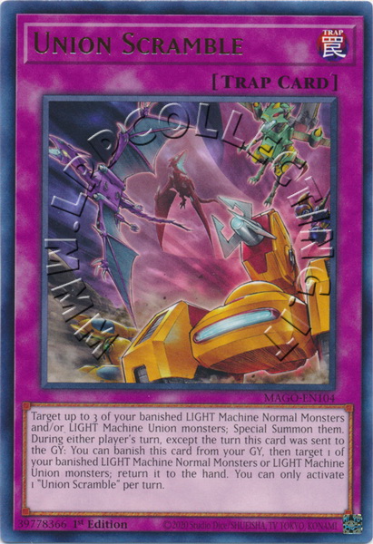 Union Scramble