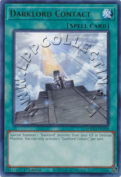 Darklord Contact