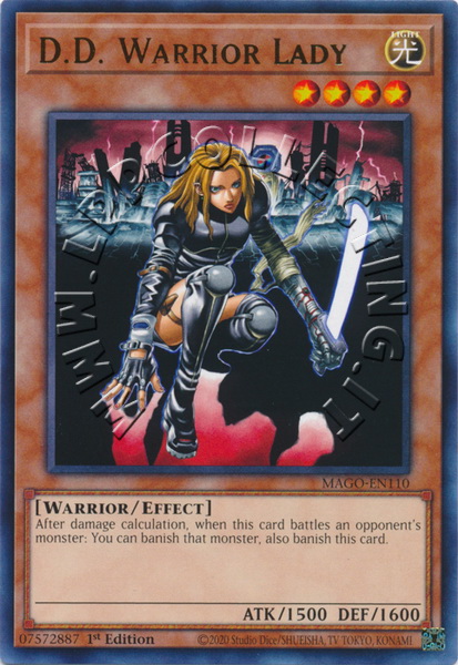 D.D. Warrior Lady